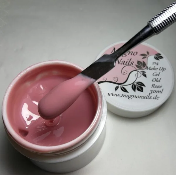 UV Gel - 214 - Make Up Gel - Old Rose